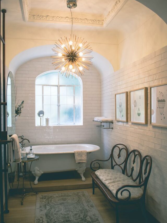 Earthy Tone Bathroom Decor Inspirations